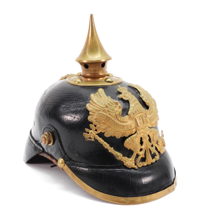 WWI PRUSSIAN MODEL 1895 PICKELHAUBE 3ccdc0