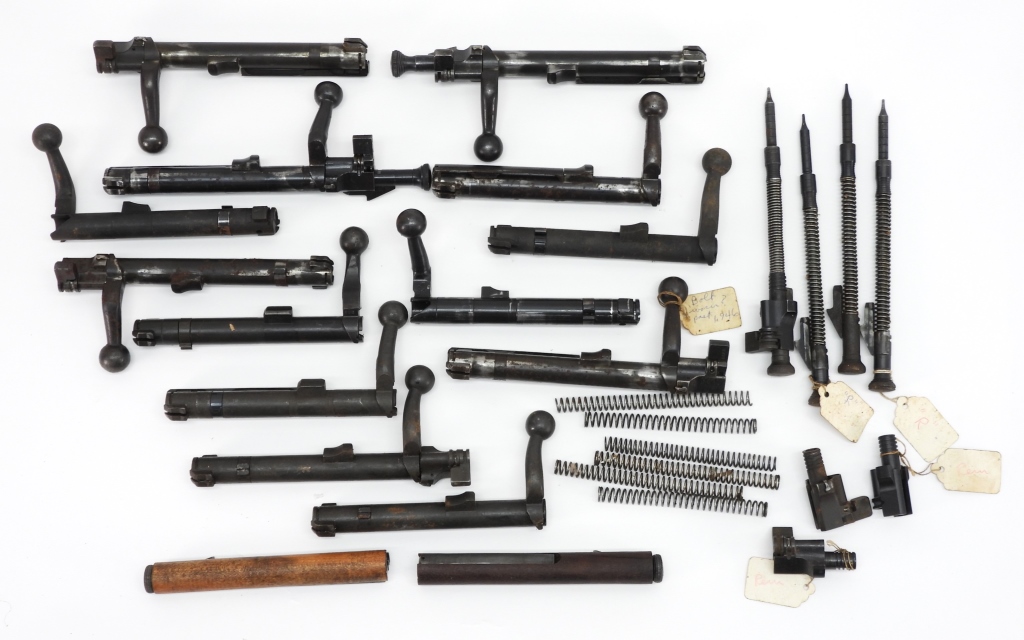 GROUP OF MODEL 1903/03A3 BOLTS AND BOLT