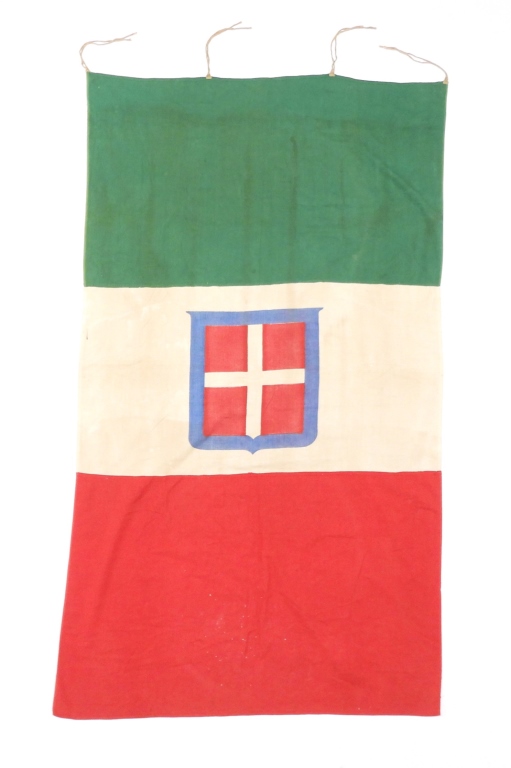 WWII KINGDOM OF ITALY COTTON BUNTING