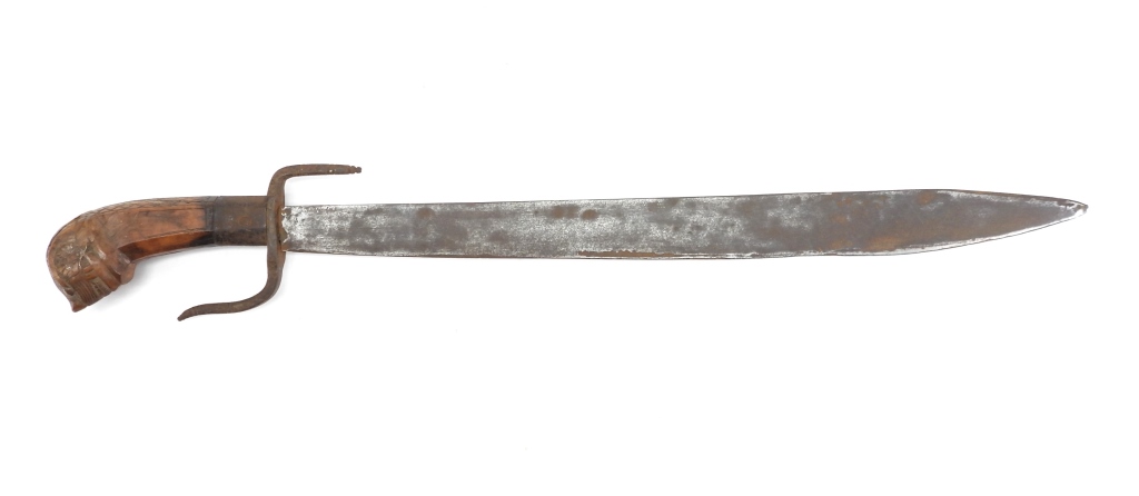 PHILLIPINE SHORT SWORD/BOLO KNIFE