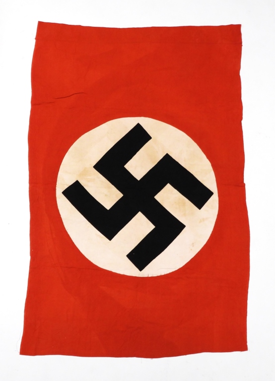 WWII GERMAN BANNER Germany,C. 1930s-40sCoarse