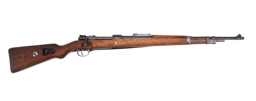 WWII GERMAN K98 BOLT ACTION RIFLE 3cce1d