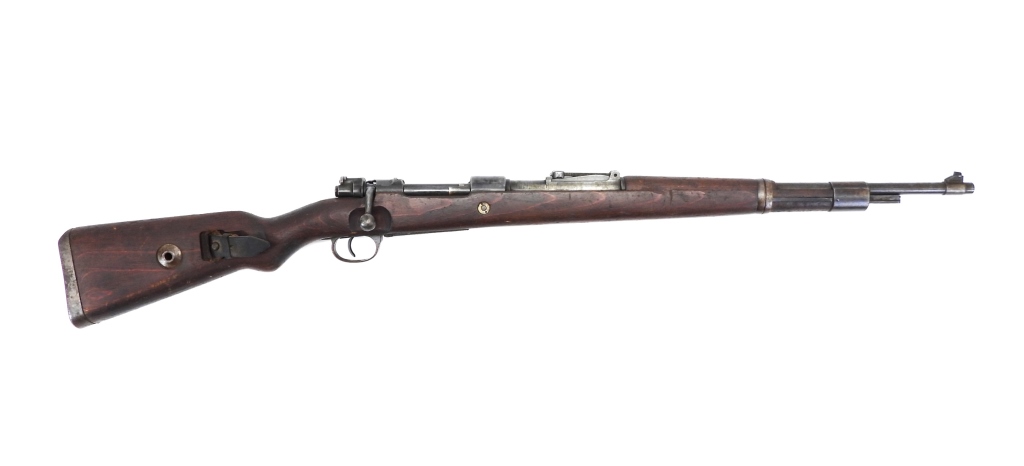 WWII GERMAN K98 BOLT-ACTION RIFLE