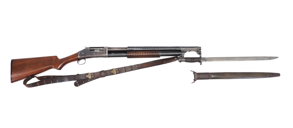 U.S. WINCHESTER M-1897 TRENCH SHOTGUN