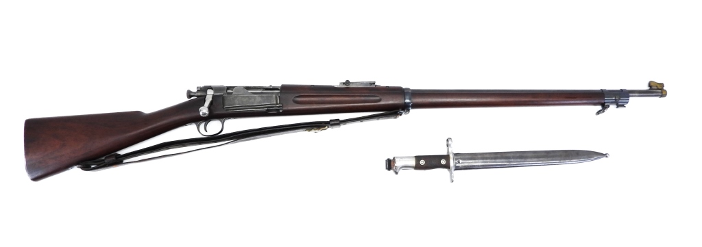 U.S. MODEL 1898 KRAG-JORGENSON BOLT-ACTION