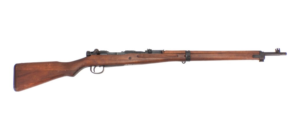 WWII JAPANESE TYPE 99 SHORT RIFLE