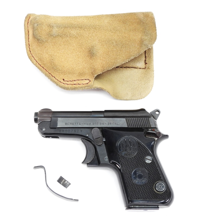 BERETTA MODEL 950 BS PISTOL United States,.25