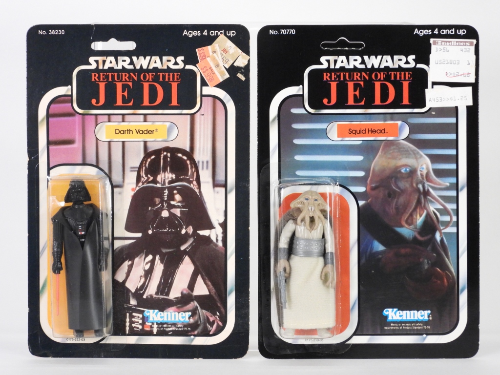 KENNER STAR WARS ROTJ DARTH VADER 3cce60