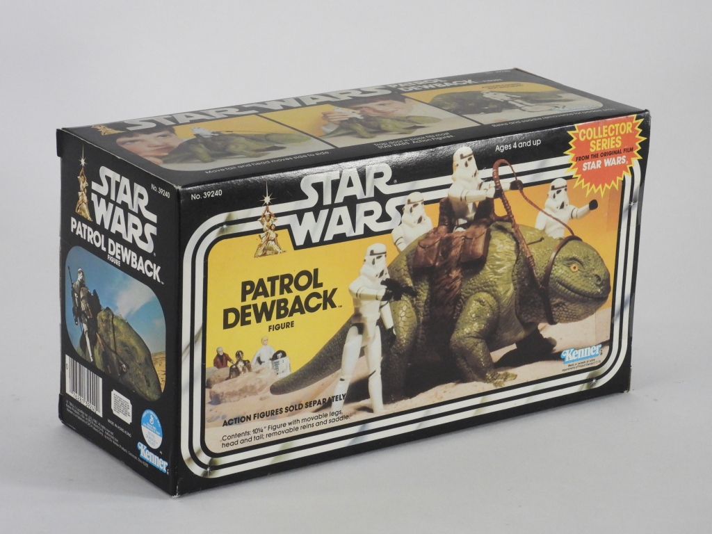 1983 KENNER STAR WARS PATROL DEWBACK 3cce6a