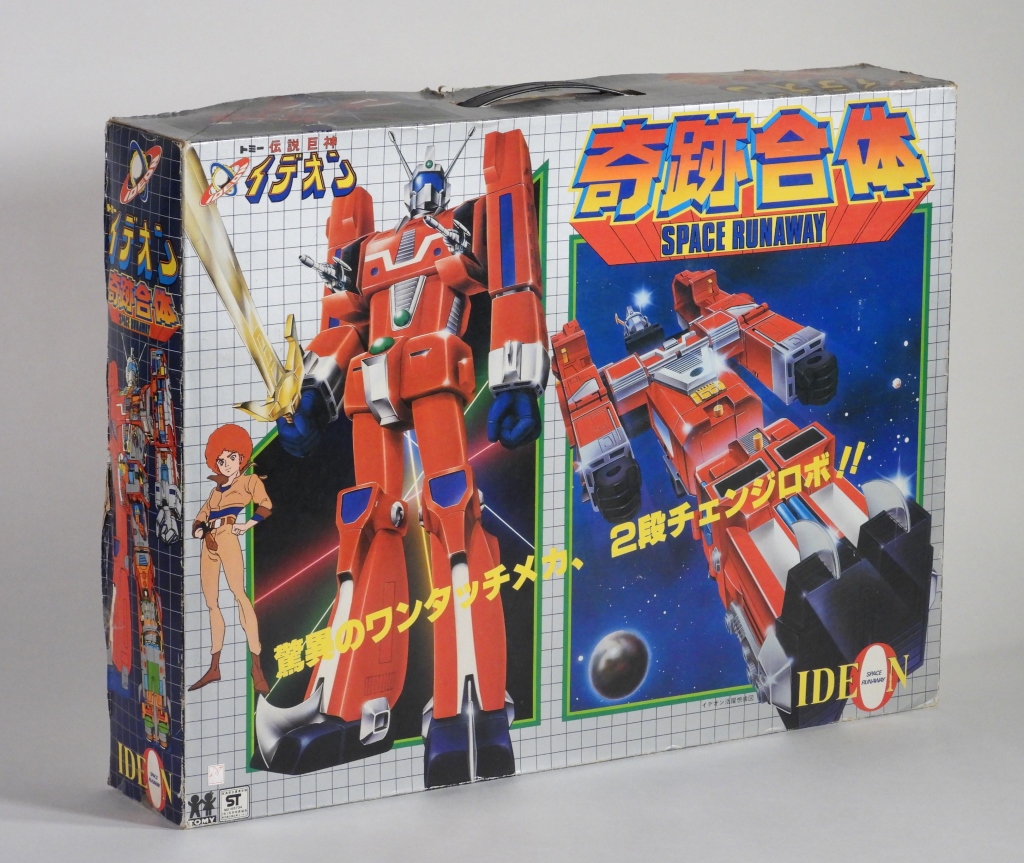 1981 TOMY SPACE RUNAWAY IDEON MIRACLE 3cce90