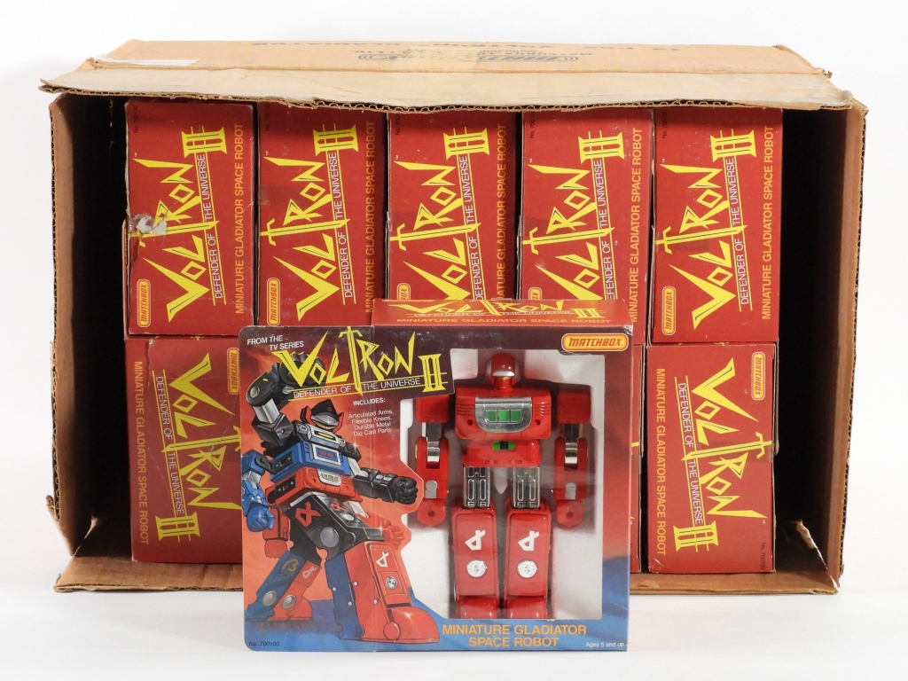 11PC 1984 MATCHBOX VOLTRON II RED 3ccea1