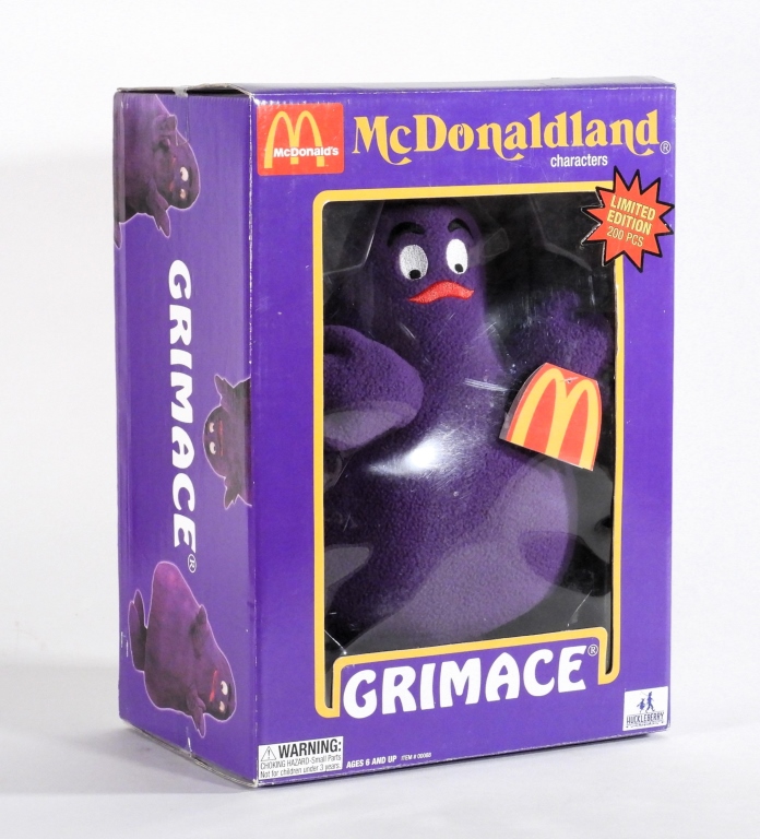 2007 SDCC EXCL. MCDONALDLAND GRIMACE