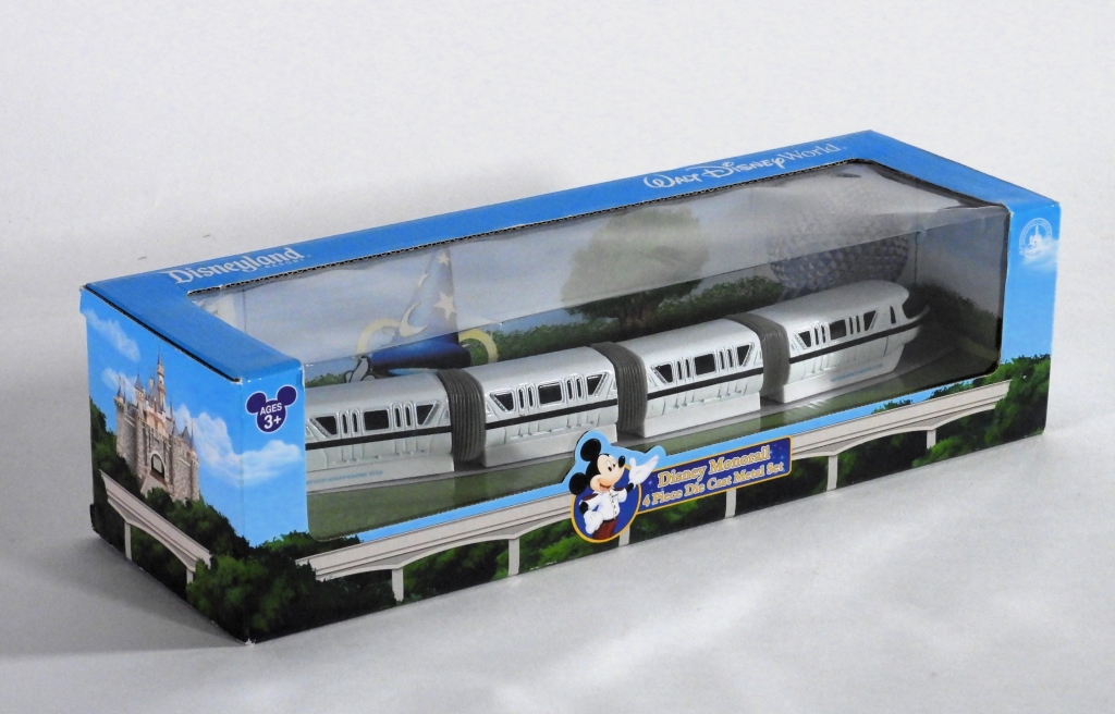 VINTAGE DISNEY MONORAIL DIE CAST TRAIN