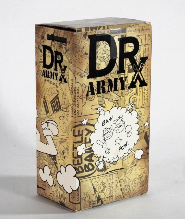 2011 MEDICOM TOY BEARBRICK DRX 3cceba