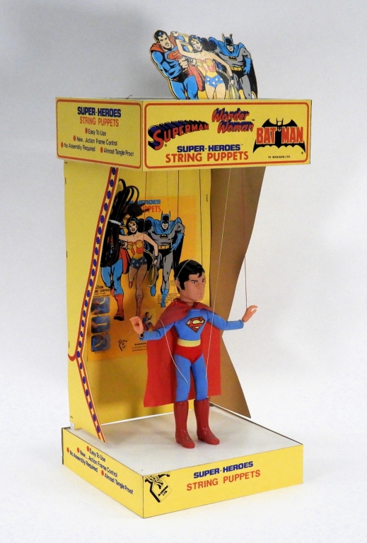 1978 DC COMICS SUPER-HEROES STRING