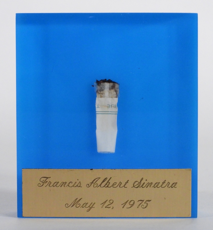 FRANK SINATRA SMOKED CIGARETTE 3ccece