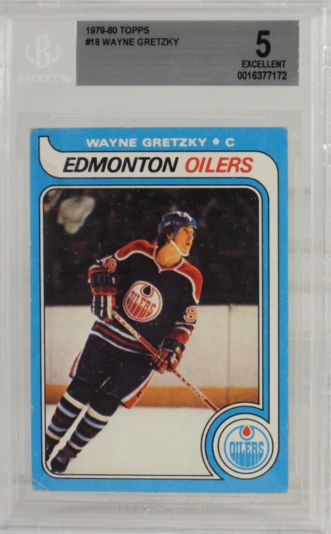 1979 TOPPS HOCKEY #18 WAYNE GRETZKY