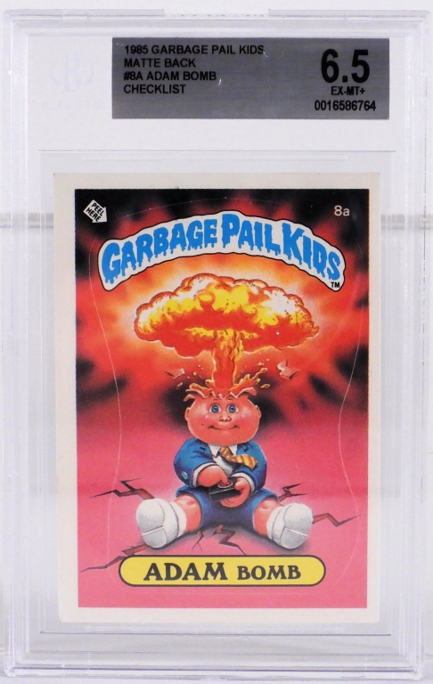 1985 TOPPS GARBAGE PAIL KIDS 8A 3ccf07