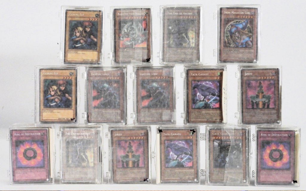 15PC 2002 04 YUGIOH COMPLETE CARD 3ccf3b