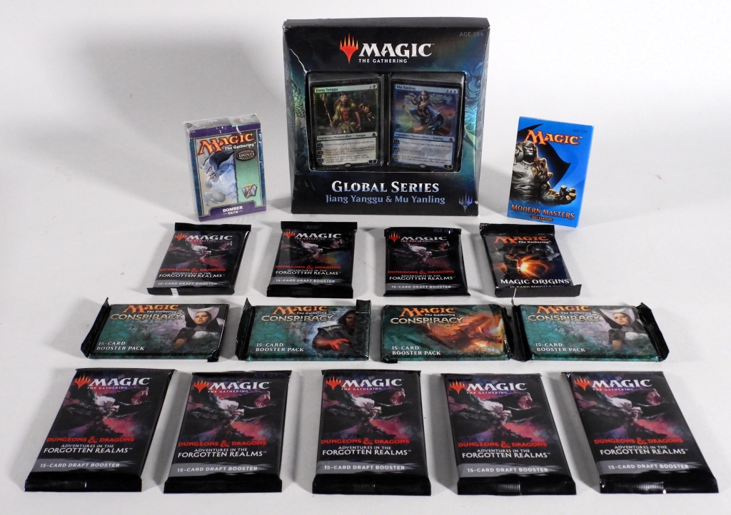 16PC MAGIC THE GATHERING FACTORY 3ccf49