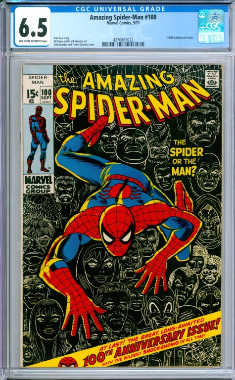 MARVEL COMICS AMAZING SPIDER-MAN #100