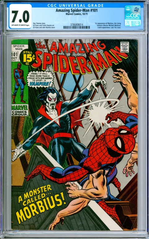 MARVEL COMICS AMAZING SPIDER-MAN