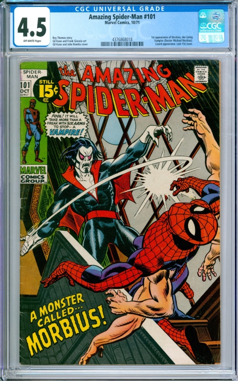 MARVEL COMICS AMAZING SPIDER-MAN