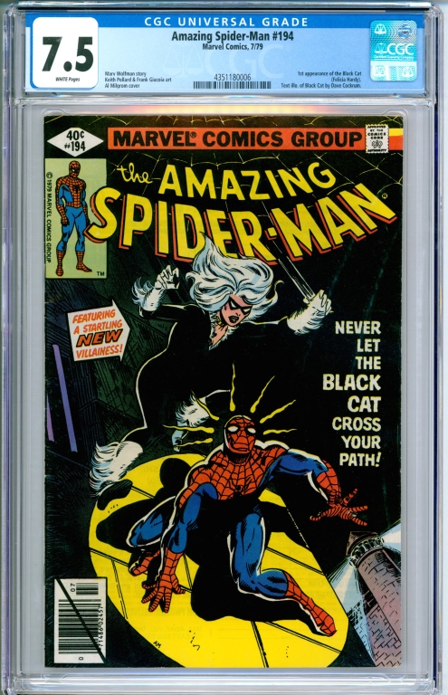 MARVEL COMICS AMAZING SPIDER-MAN #194