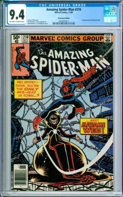MARVEL COMICS AMAZING SPIDER-MAN