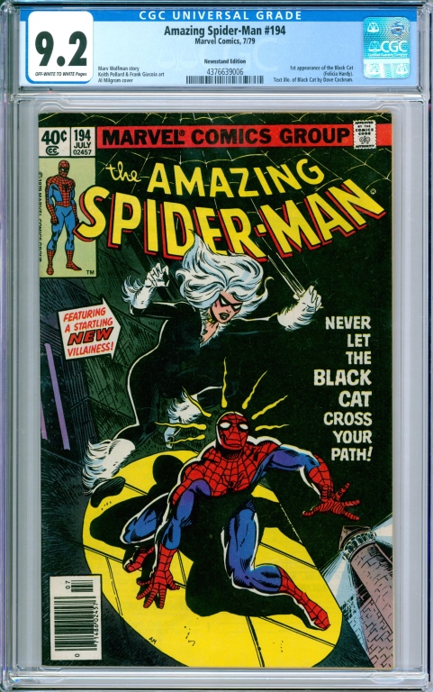 MARVEL COMICS AMAZING SPIDER-MAN #194