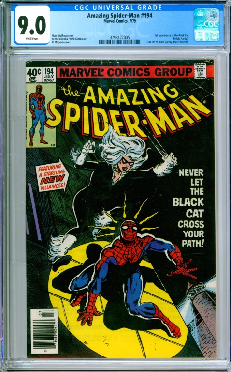 MARVEL COMICS AMAZING SPIDER-MAN #194