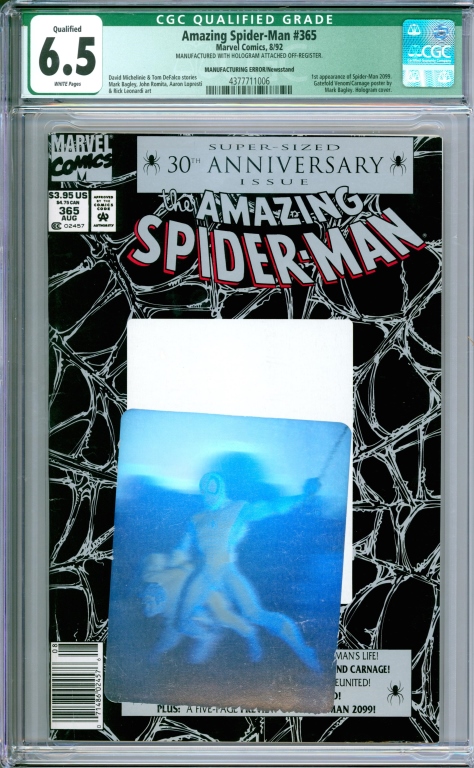 MARVEL AMAZING SPIDER-MAN #365