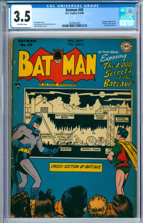 DC COMICS BATMAN #48 CGC 3.5 United