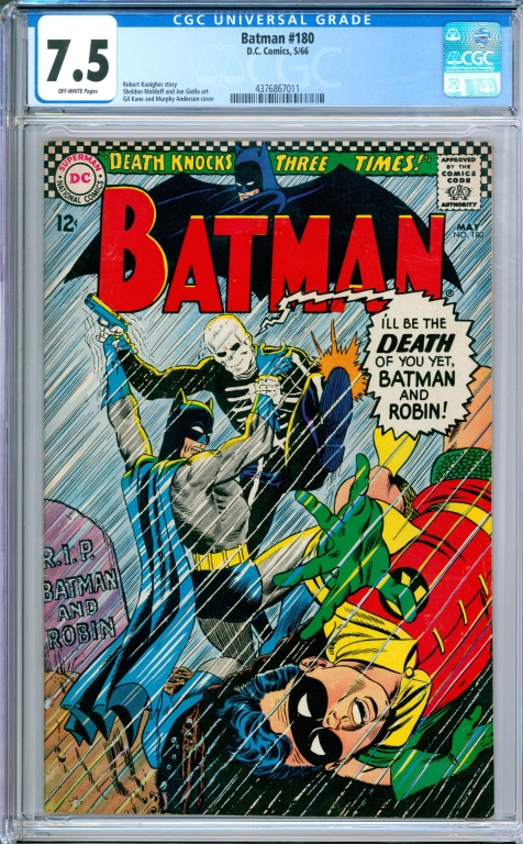DC COMICS BATMAN #180 CGC 7.5 United
