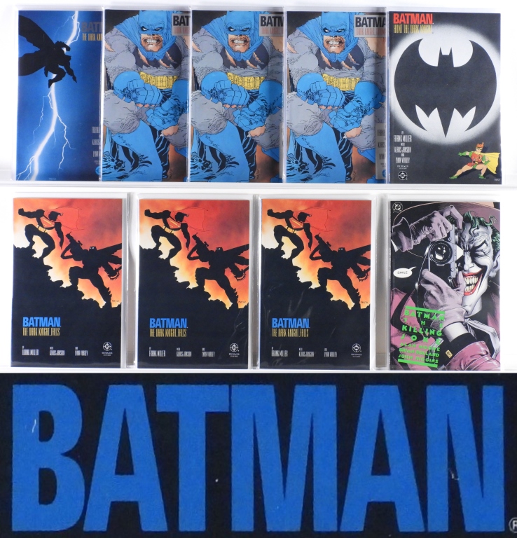 9 DC COMICS BATMAN DARK KNIGHT