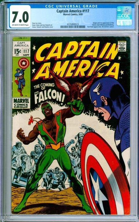 MARVEL COMICS CAPTAIN AMERICA 117 3ccfe0