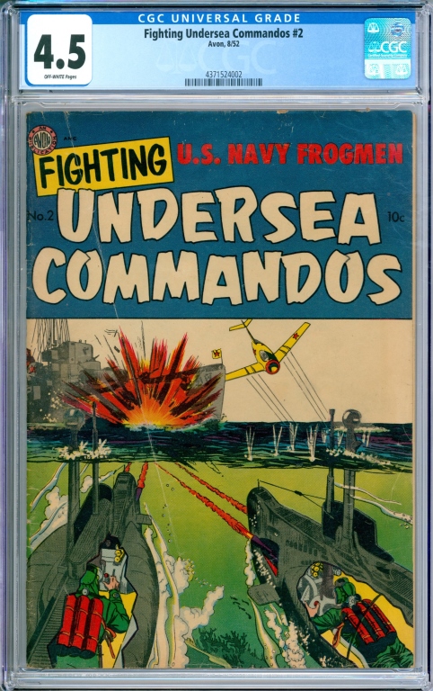 AVON FIGHTING UNDERSEA COMMANDOS 3cd029