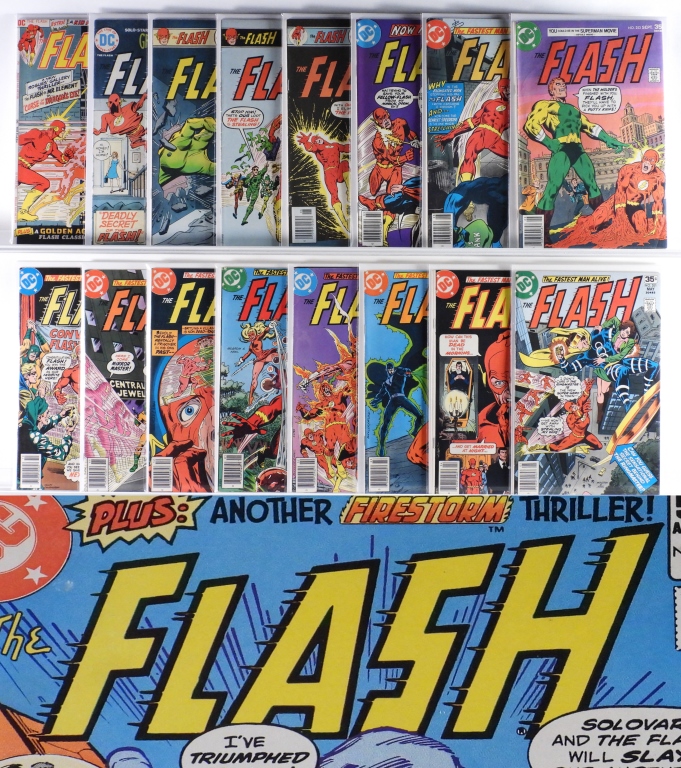 48PC DC COMICS FLASH #216-#299