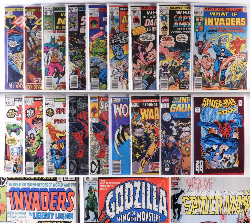 DC MARVEL COMICS SILVER TO MODERN