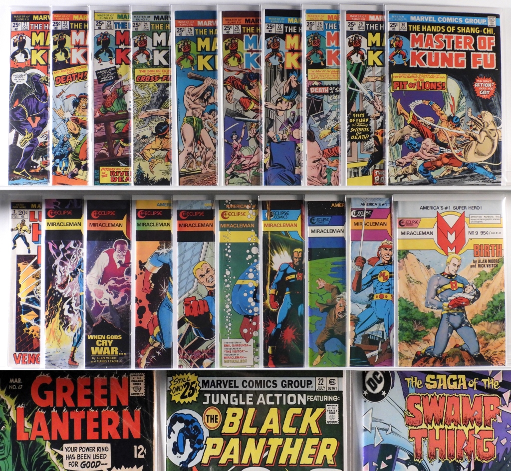 DC MARVEL COMICS SILVER TO MODERN