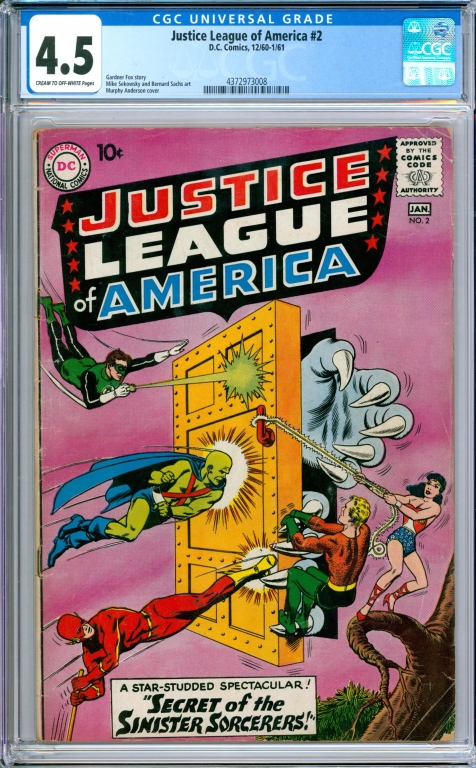 DC COMICS JUSTICE LEAGUE OF AMERICA 3cd09d
