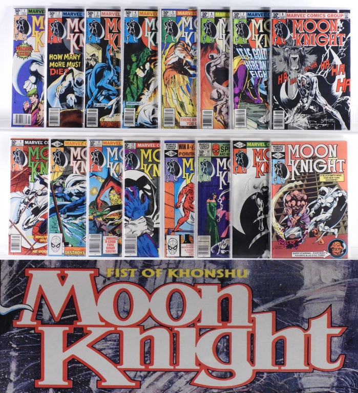 41PC MARVEL COMICS MOON KNIGHT 3cd0b0