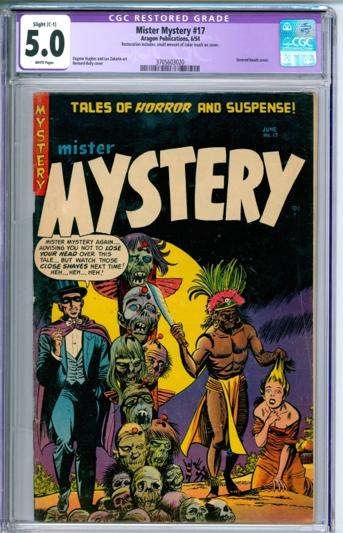 ARAGON PUBLICATIONS MISTER MYSTERY