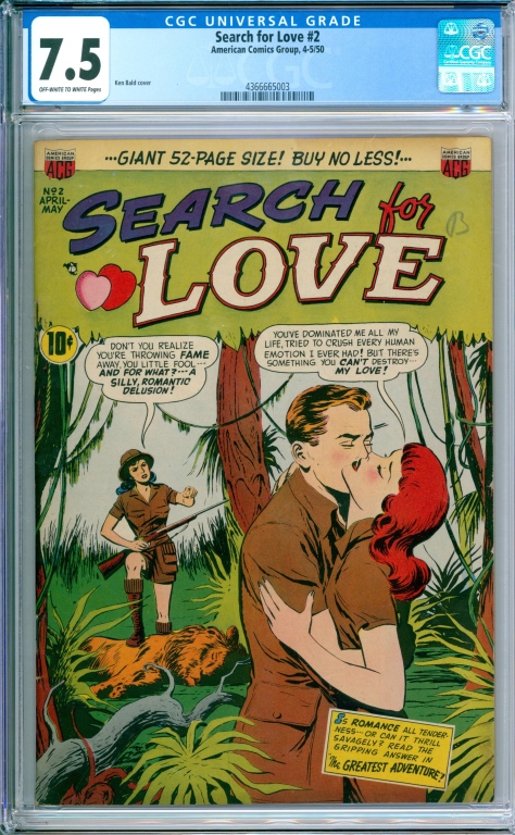 AMERICAN COMICS GROUP SEARCH FOR LOVE