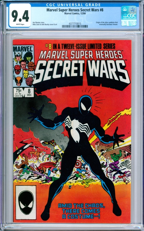 MARVEL SUPER HEROES SECRET WARS
