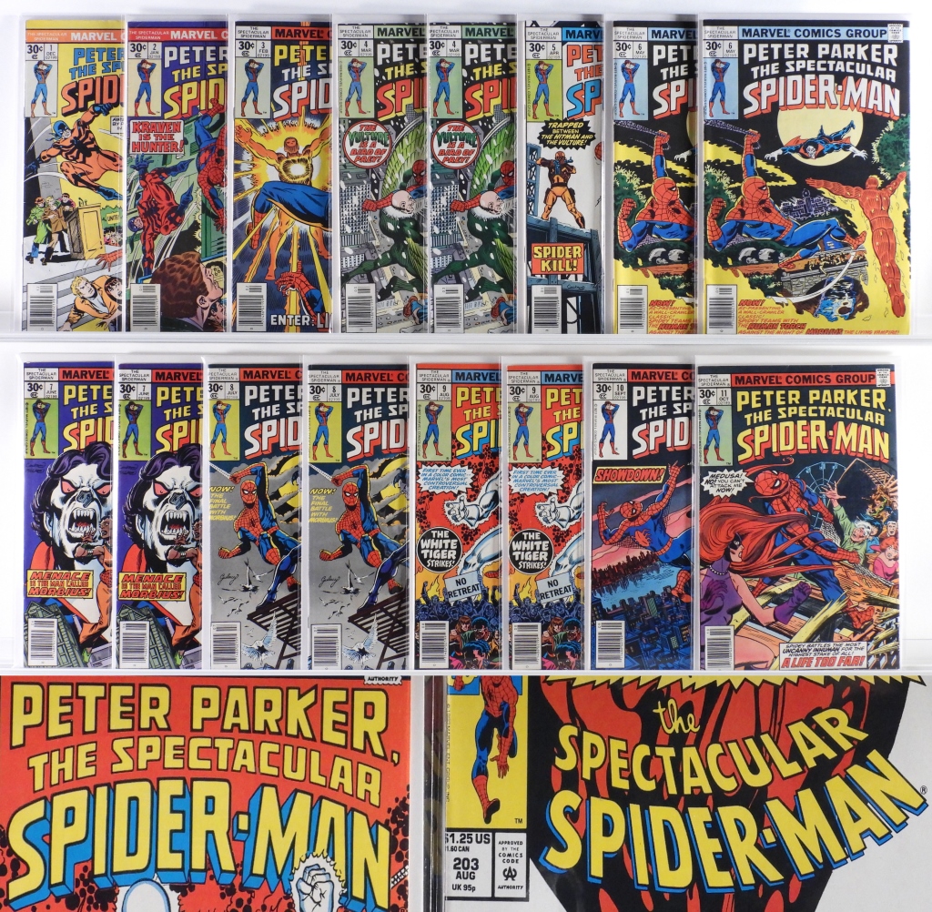 230PC MARVEL COMICS SPECTACULAR 3cd0de