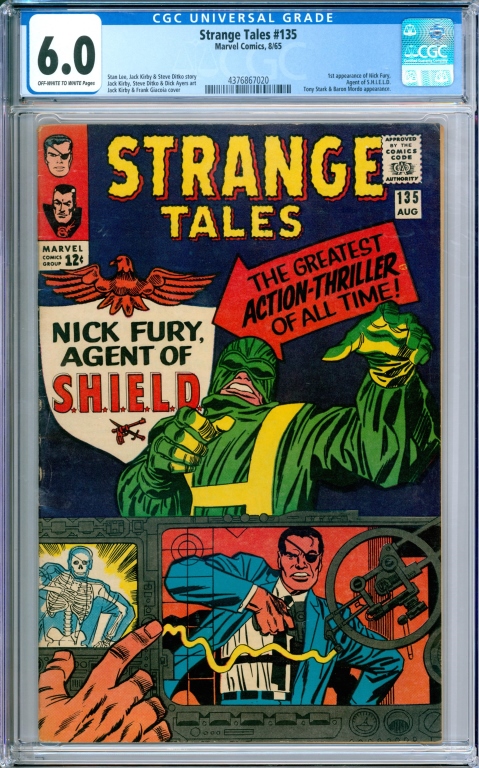 MARVEL COMICS STRANGE TALES 135 3cd0ee