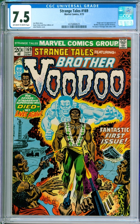 MARVEL COMICS STRANGE TALES 169 3cd0ef