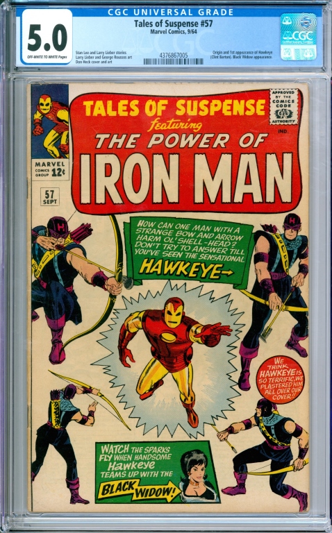 MARVEL COMICS TALES OF SUSPENSE 3cd106