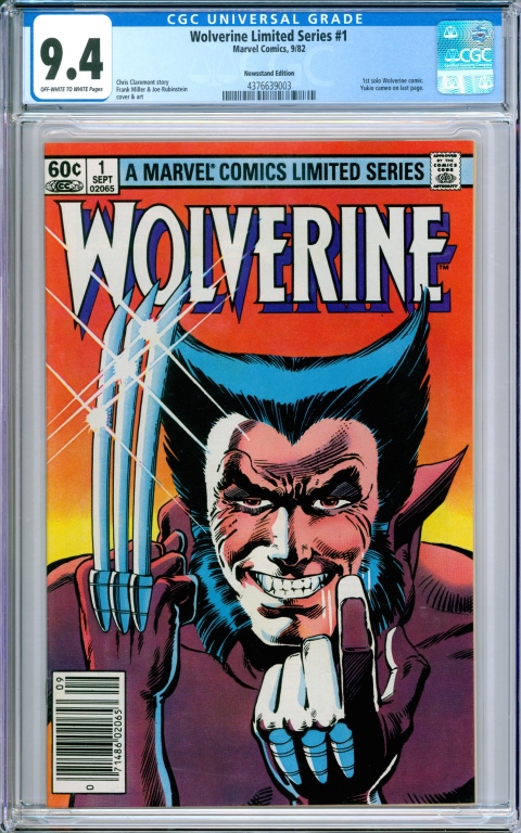 MARVEL WOLVERINE LIMITED SERIES 3cd12a